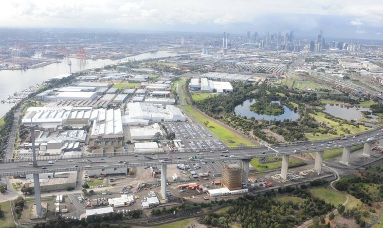 Boeing's premises in Melbourne