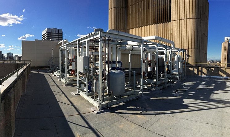 Sydney Town Hall trigeneration plant